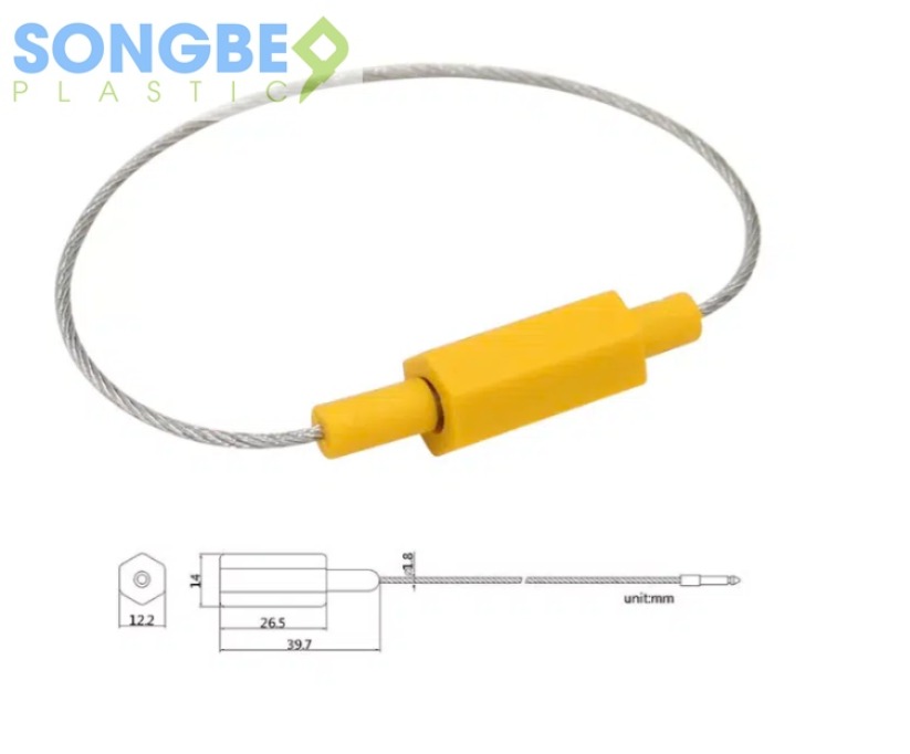 Seal cáp bấm – Seal niêm phong cáp thép lục giác | Sông Bé Plastic 15 Seal cáp bấm – Seal niêm phong cáp thép lục giác | Sông Bé Plastic