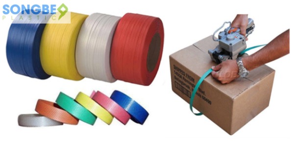 Dây đai nhựa PP chất lượng cao, đủ màu sắc – đủ quy cách – đủ chủng loại