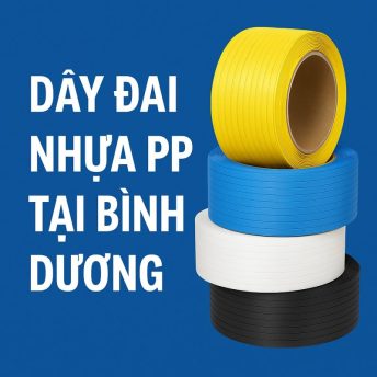 Bạn đang tìm dây đai nhựa PP tại Bình Dương chất lượng cao, giá sỉ tốt và giao hàng nhanh?