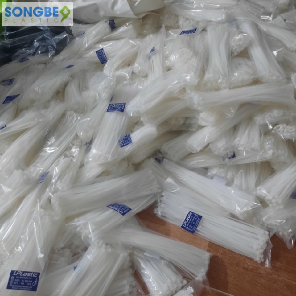 Dây rút nhựa 4x150 – Bền chắc, chất lượng cao | Sông Bé Plastic 4 Dây rút nhựa 4x150mm (15cm)