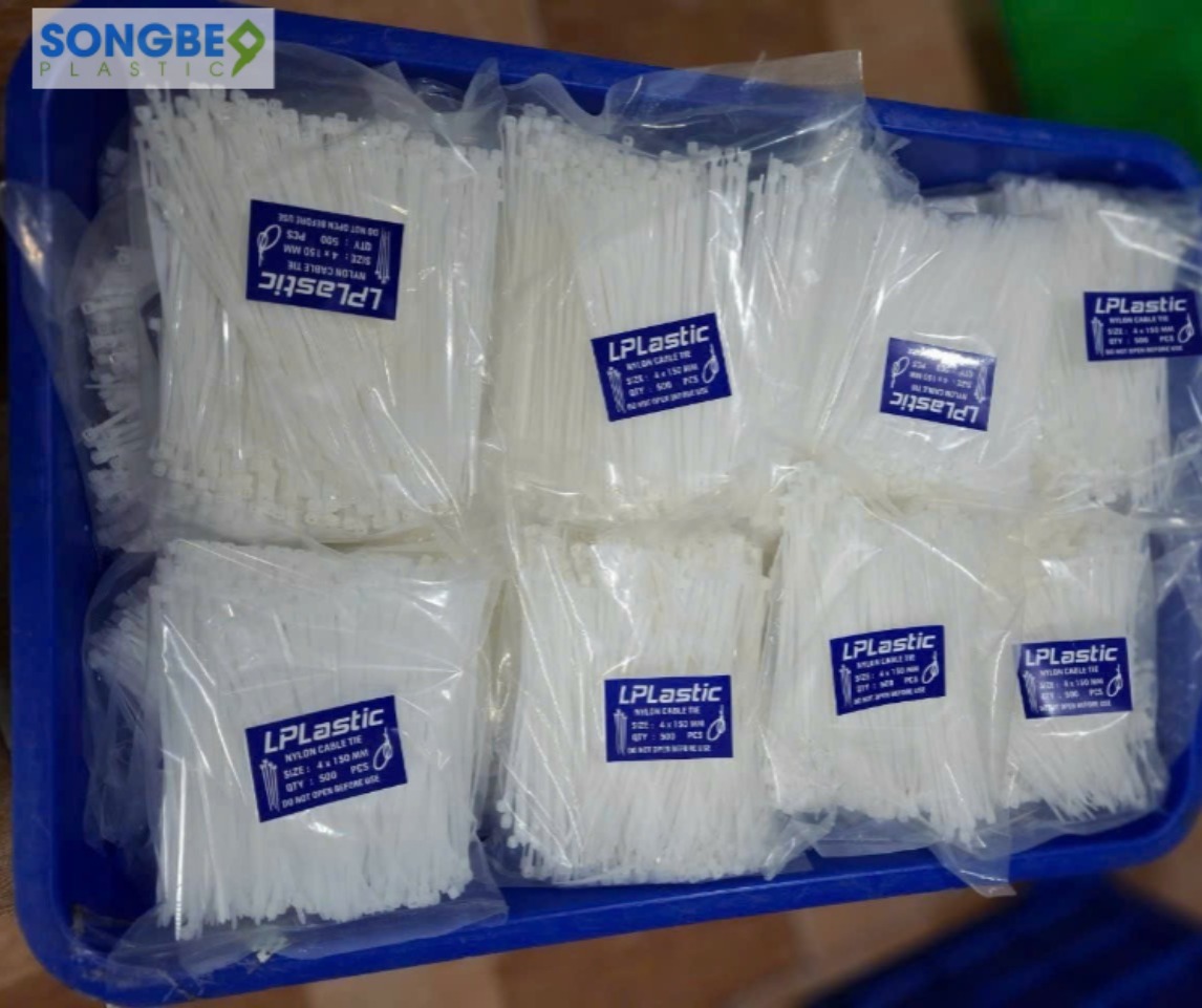 Dây rút nhựa 4x150 – Bền chắc, chất lượng cao | Sông Bé Plastic 6 Dây rút nhựa 4x150mm (15cm)