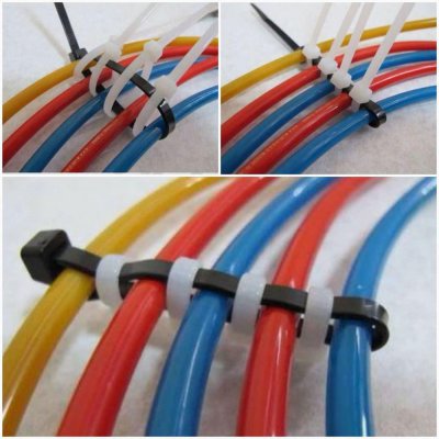 Những Ứng Dụng Thú Vị Bất Ngờ Của Dây Rút Nhựa | Sông Bé Plastic 3 Ứng dụng thú vị bất ngờ của dây rút nhựa