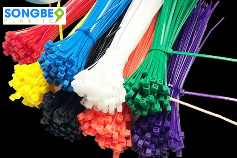 Dây Rút Nhựa Giá Sỉ - Mua Tận Xưởng, Giá Tốt & Chất Lượng Cao 3 Phân loại dây rút nhựa theo màu sắc