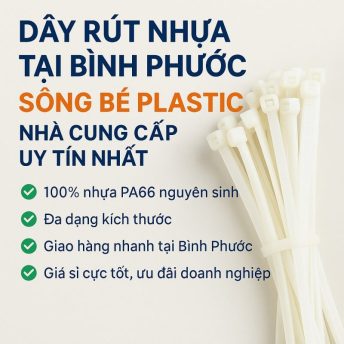 Dây Rút Nhựa Tại Bình Phước