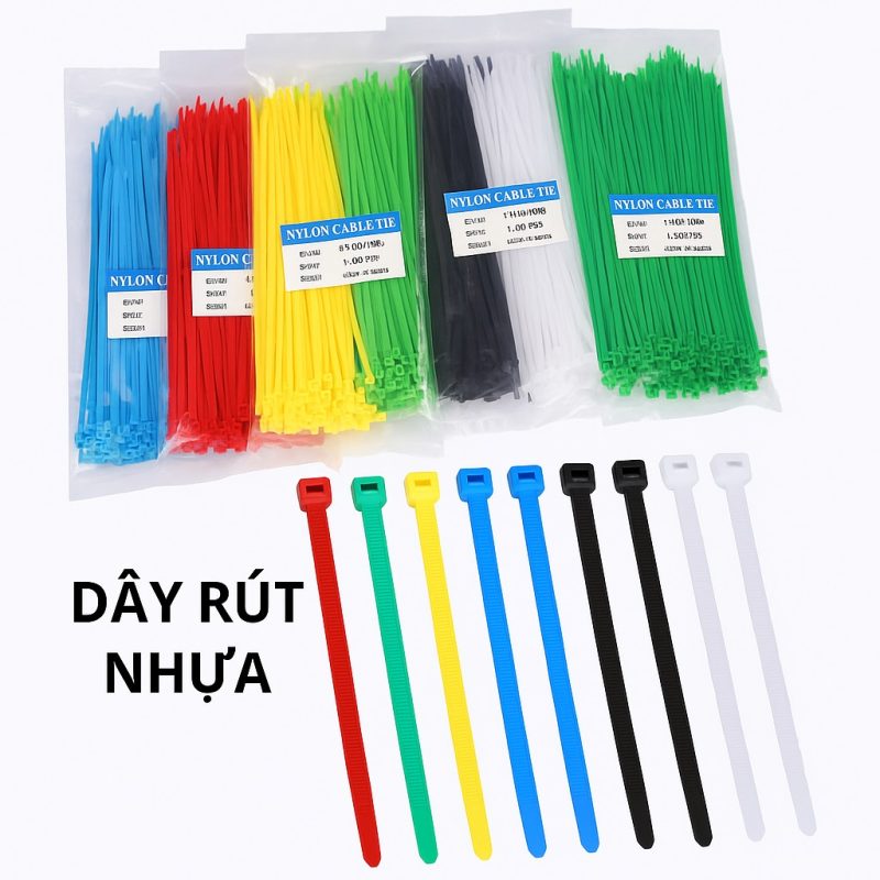 Dây Rút Nhựa Tại Đắk Lắk – Loại Nào Tối Ưu Cho Công Nghiệp, Đóng Gói & Công Trình 3 Dây Rút Nhựa Tại Đắk Lắk – Loại Nào Tối Ưu Cho Công Nghiệp, Đóng Gói & Công Trình?