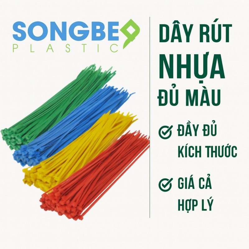 Sông Bé Plastic – Đơn Vị Cung Cấp Dây Rút Nhựa Tại Phú Yên Uy Tín Nhất 5 Sông Bé Plastic – Đơn Vị Cung Cấp Dây Rút Nhựa Tại Phú Yên Uy Tín Nhất