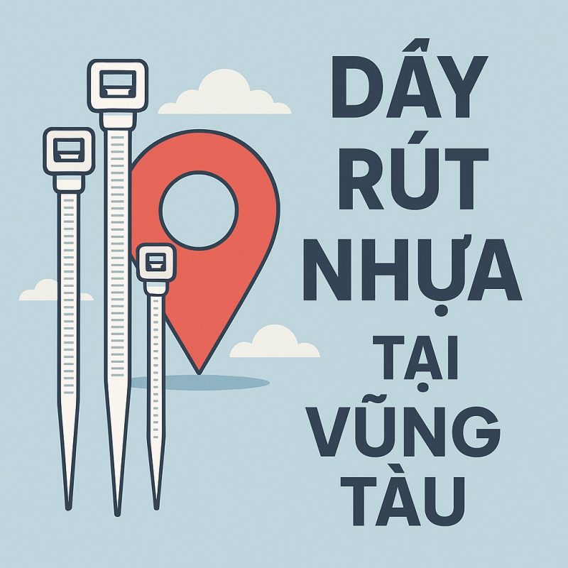 Bạn đang tìm dây rút nhựa tại Vũng Tàu chất lượng cao, giá sỉ tốt và giao hàng nhanh? Khám phá top 3 nhà cung cấp uy tín nhất, đặc biệt là Sông Bé Plastic