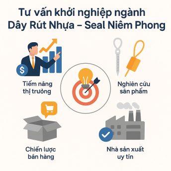 Tư Vấn Khởi Nghiệp Ngành Dây Rút Nhựa – Seal Niêm Phong