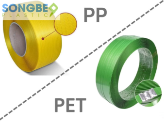 Phân Biệt Dây Đai Nhựa PP và PET – Đặc Điểm & Ứng Dụng Thực Tế Trong Đóng Gói