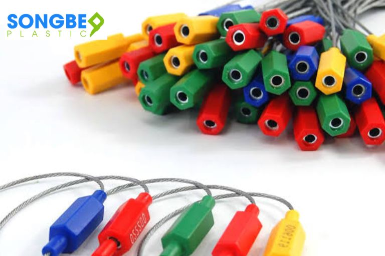Seal cáp bấm – Seal niêm phong cáp thép lục giác | Sông Bé Plastic 14 Seal cáp bấm là gì
