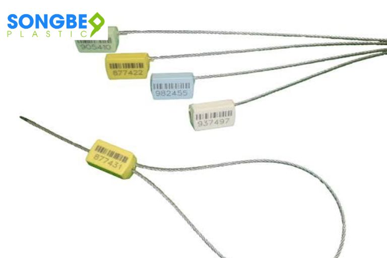 Seal cáp bấm – Seal niêm phong cáp thép lục giác | Sông Bé Plastic 17 Seal cáp bấm mang lại lợi ích vượt trội so với các loại seal khác