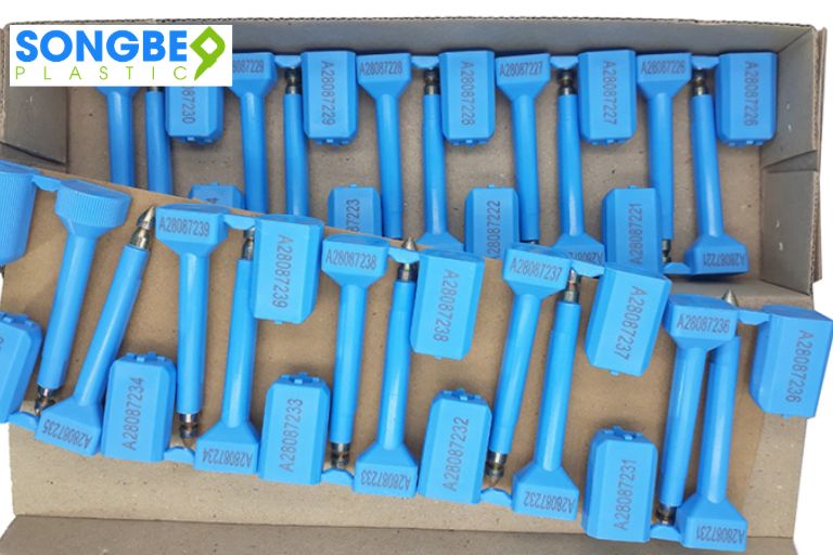 Seal Niêm Phong Container: Hướng Dẫn Toàn Diện Theo Tiêu Chuẩn ISO 17712 3 Bolt seal