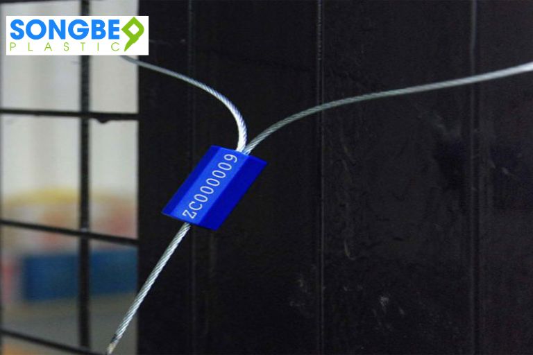 Seal Niêm Phong Container: Hướng Dẫn Toàn Diện Theo Tiêu Chuẩn ISO 17712 4 Cable seal
