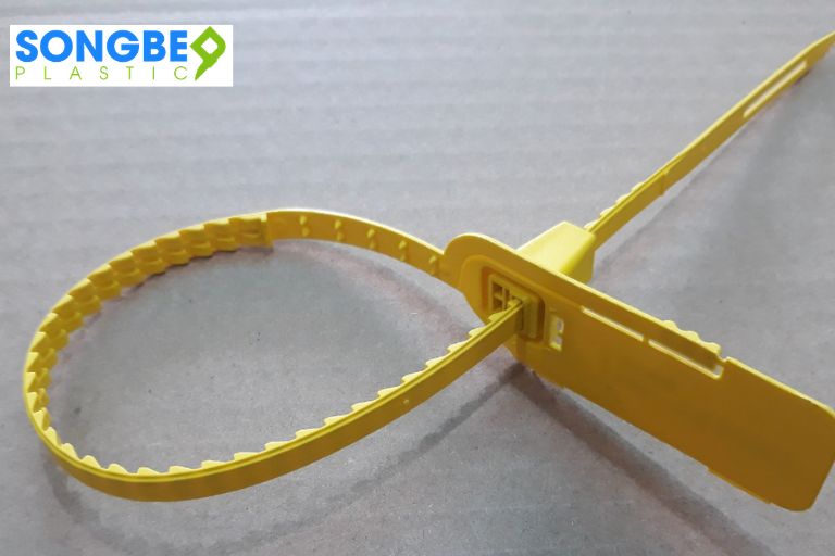 Seal Niêm Phong Container: Hướng Dẫn Toàn Diện Theo Tiêu Chuẩn ISO 17712 5 Plastic seal
