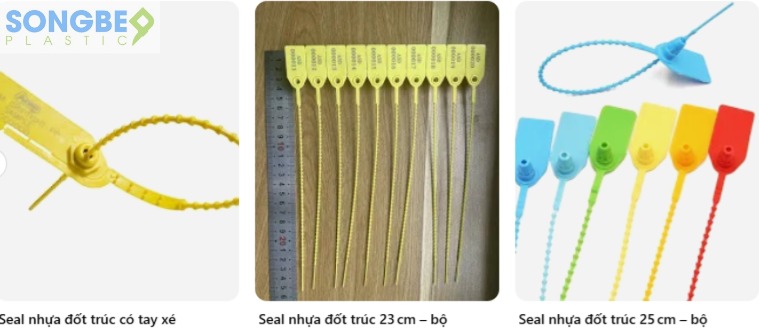 Seal niêm phong nhựa đốt trúc PA66 nguyên sinh