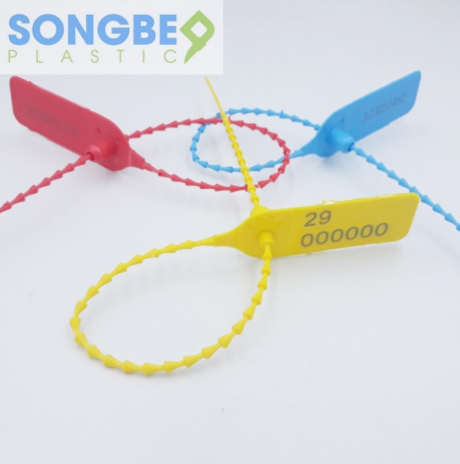 Seal niêm phong nhựa đốt trúc PA66 nguyên sinh