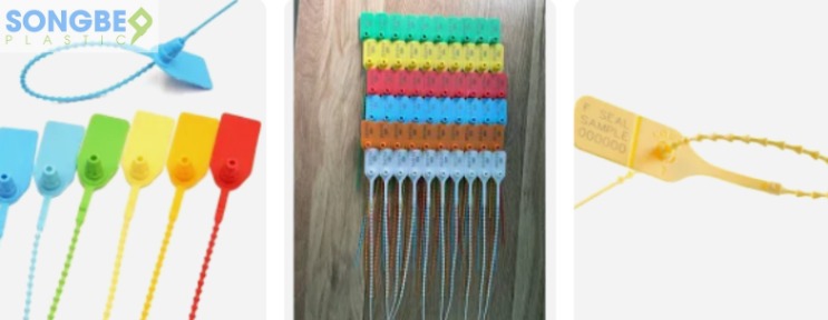 Seal niêm phong nhựa đốt trúc PA66 nguyên sinh