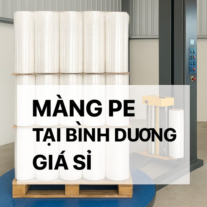 Màng PE Giá Sỉ Cho Ngành Logistics – Kho Vận – Vận Chuyển | Giải Pháp Đóng Gói Hiệu Quả 4 Màng PE Giá Sỉ Cho Ngành Logistics – Kho Vận – Vận Chuyển