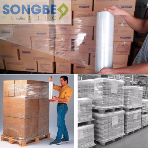 Phân Biệt Màng PE, Màng PVC và Màng PP – Loại Nào Tốt Nhất Cho Đóng Gói? 3 màng Pe quấn pallet