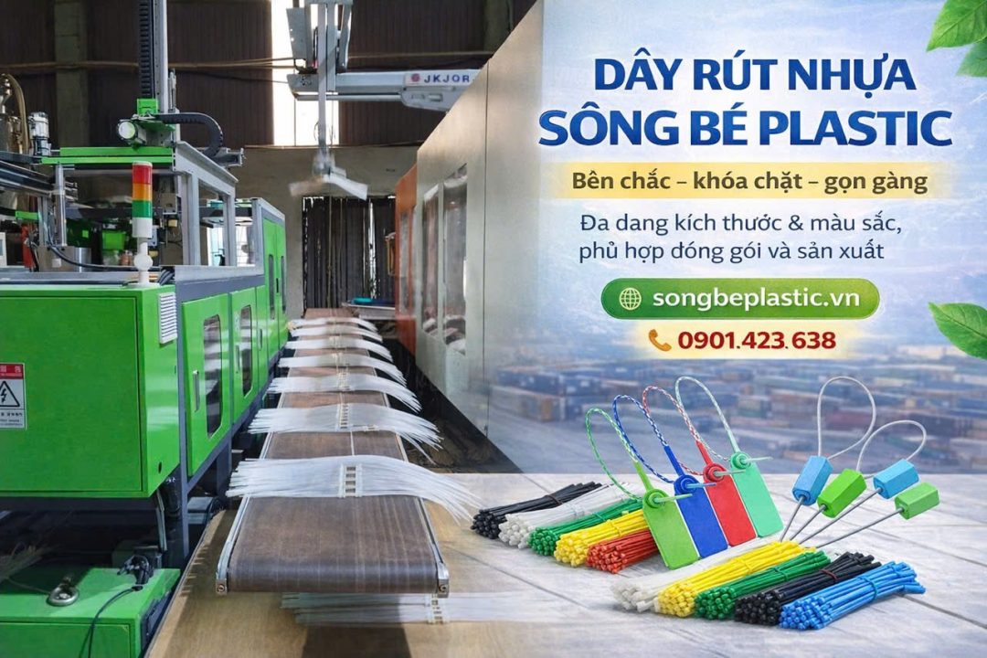 Doanh nghiệp tại Đồng Nai nên mua dây rút nhựa ở đâu để đảm bảo nguồn hàng ổn định, giá sỉ tốt và giao nhanh?