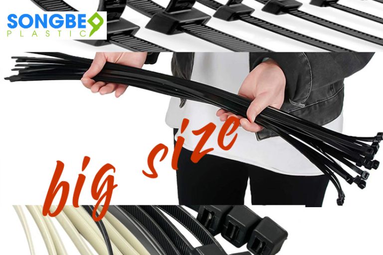 Dây rút nhựa bản lớn