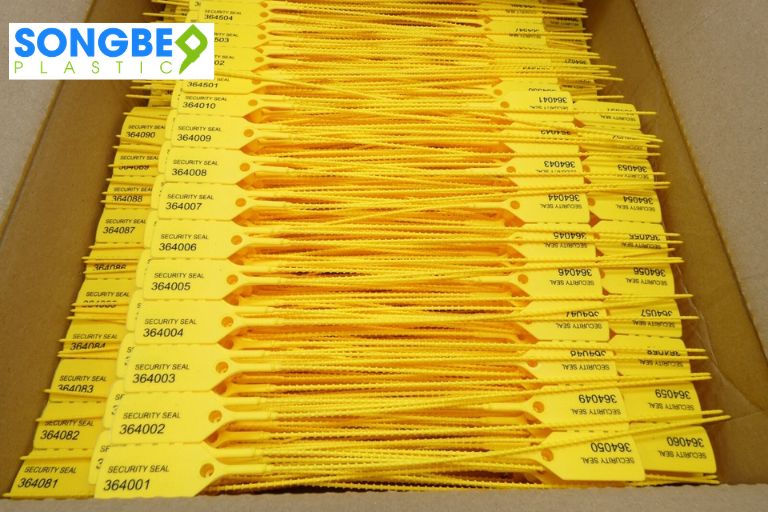 Sông Bé Plastic chuyên cung cấp seal niêm phong màu vàng