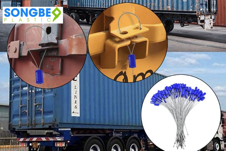 Seal Niêm Phong Xe Tải: Hướng Dẫn Toàn Diện Chọn Và Sử Dụng Đúng Cách 3 Seal cáp bấm niêm phong xe tải